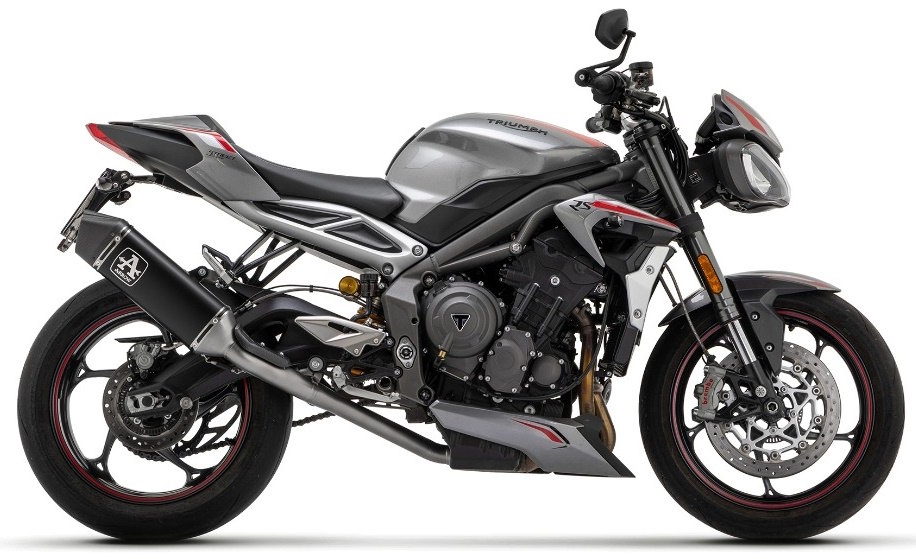 ARROW アロー RACING VELOCE フルエキゾーストマフラー STREET TRIPLE 765 TRIUMPH トライアンフ マフラー