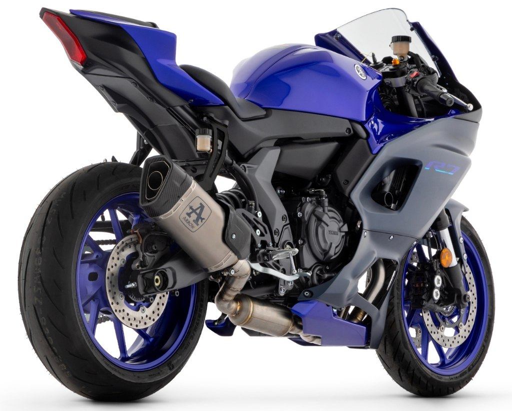 Other - ARROW アロー COMPETITION PISTA フルエキゾーストマフラー YZF R7 YAMAHA ヤマハ マフラー エキゾーストパイプ材質：チタン