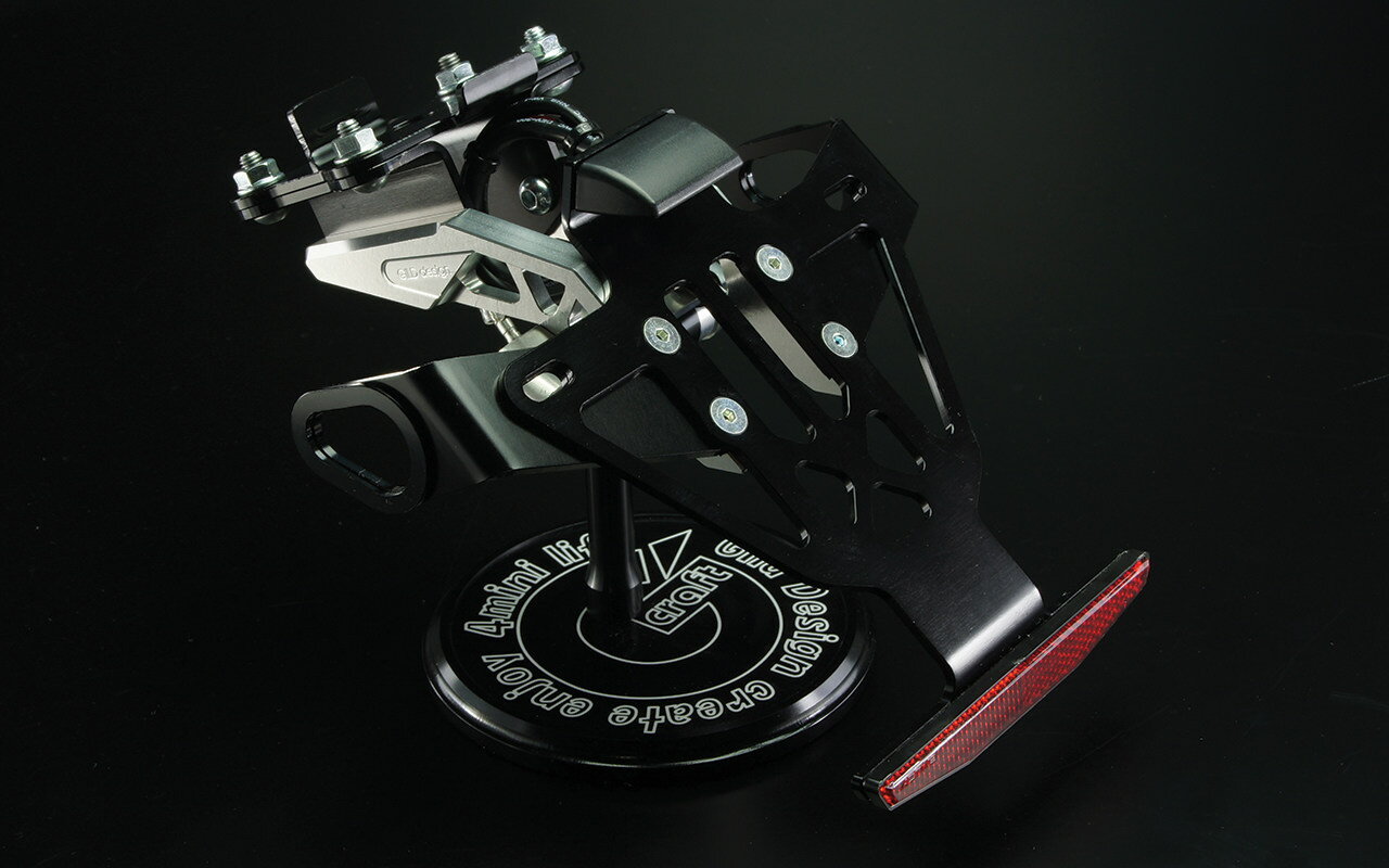 GILD design ギルドデザイン フェンダーレスキット MT-07 YAMAHA ヤマハ フェンダー関連 外装