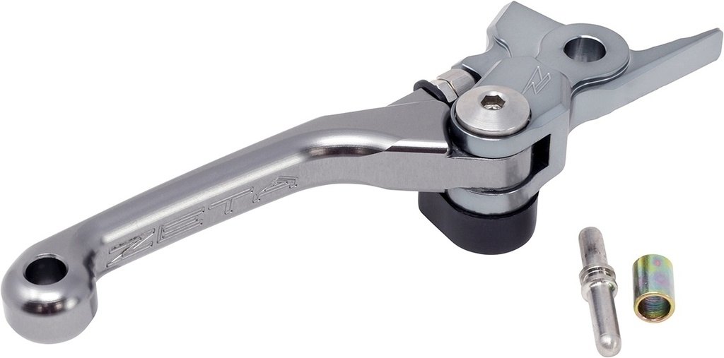 ZETA ジータ ピボットレバー CP ブレーキ 可倒式 3フィンガー 65SX 85SX FREERIDE 250F 250R 350 TC65 TC85 MC65 MC85 KTM HUSQVARNA ハスクバーナ GASGAS ガスガス ブレーキレバー ハンドル周辺パーツ ハンドル