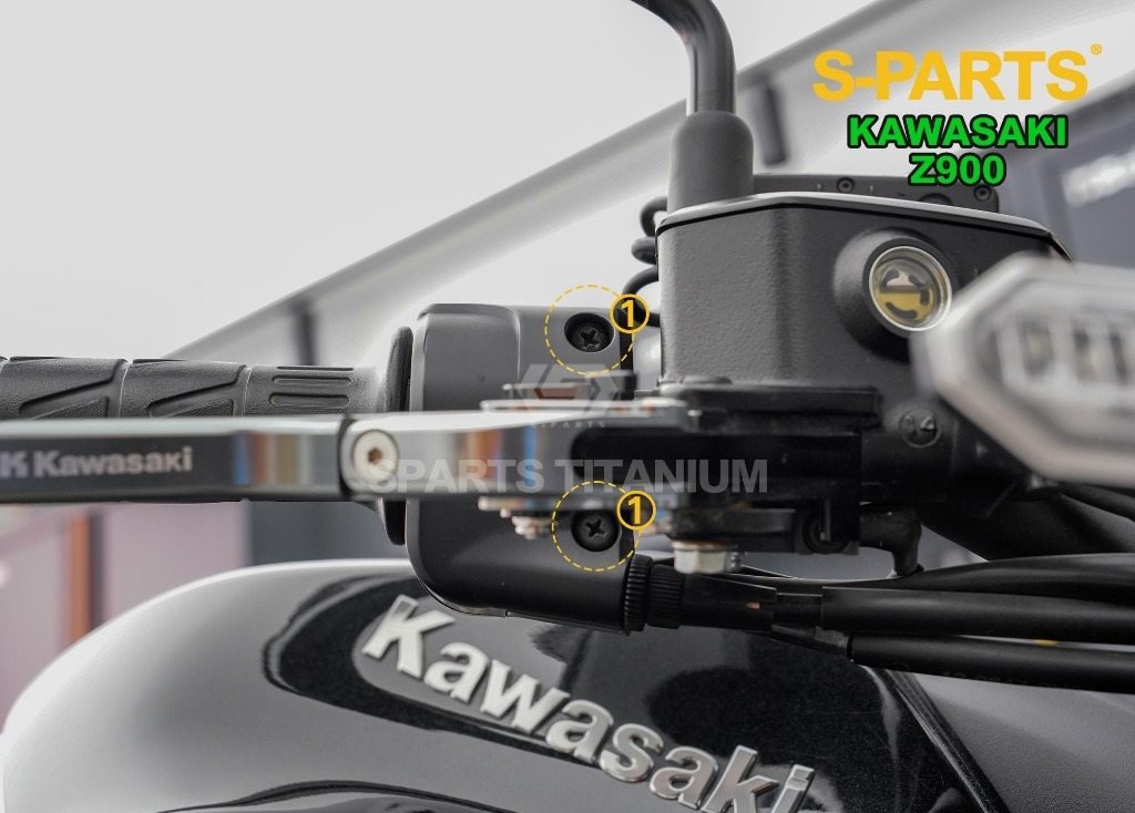 S-PARTS �����ѡ��� �ϥ�ɥ륹���å��ѥ�����ܥ�ȥ��å� Z900 KAWASAKI ���掠�� ����¾�������ץ�����佤���� ����