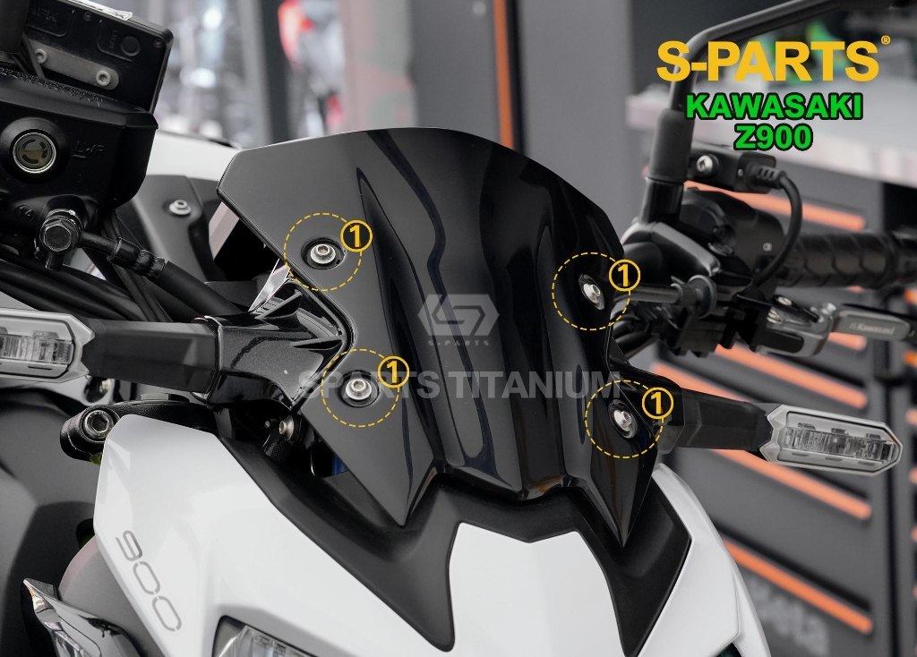 ■商品概要【入数】4【取付ツール】T25 プラムレンチ■詳細説明■TC4チタン合金この製品は、S-PARTSの高品質S-grade TC4チタン合金素材を使用しており、耐腐食性と強度が高く、加工が難しいです。主に航空宇宙分野、またはF1やMotoGPなどの国際イベントで使用されています。安心感があり、性能が優れた製品を作りましょう。■Kawasaki Z900に適していますネジの頭は「650度」の高温で鍛造され、SPARTS専用のロゴ刻印金型は特別にカスタマイズされています。各金型は「300回」以下で使用され、ツールスロットの精度と強度を確保します。■真空窒化着色ゴールド、ブルー、ブラックはすべて真空窒化着色技術で作られています。色が金属表面に浸透します。強い傷がつかなければ自然に色が変わることはありません。風、雨、泥を恐れません。あなたと一緒に、常にまばゆい輝きを見せ、湧き上がる情熱を維持します。■陽極酸化着色キャンディカラー、グリーン、パープルはすべて陽極酸化着色技術で作られており、個々のプレーヤーに夢のような選択肢を提供します。■より軽くて強いS-PARTSTC4チタン合金シリーズ製品は、10.9グレードのスチールと同じ強度を持ち、同じ仕様でアルミニウムに近い重量です。■注意点※取扱説明書が付属する場合は外国語となります。※輸入商材の為、納期が遅れる場合がございます。あらかじめご了承ください。※画像には他のカラー・商品が含まれている場合があります。※メーカー都合により商品の仕様変更がある場合がございます。ご了承ください。　※画像はイメージです。■適合車種Z900&ensp;Z900 年式: 18-24