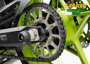 S-PARTS エスパーツ リアスプロケットマウント用チタンナットセット Z900 KAWASAKI カワサキ スプロケットボルト・ナット 駆動系 カラー:ゴー...
