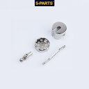 S-PARTS エスパーツ BREMBOフルードタンクアクセサリー 「Pixel Skull」 マスターシリンダーリザーバータンク ブレーキ