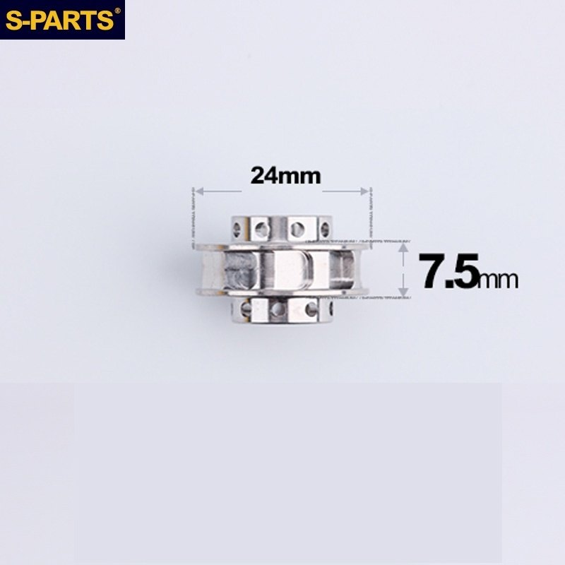 S-PARTS エスパーツ BREMBOラジアルキャリパー108mm用オフセットカラー D24 7.5mm キャリパーオフセッ..