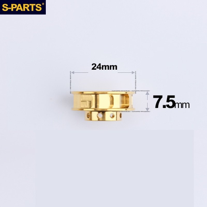 S-PARTS エスパーツ BREMBOラジアルキャリパー108mm用オフセットカラー D24 7.5mm キャリパーオフセッ..
