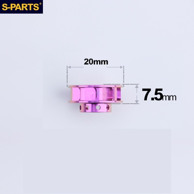 S-PARTS �����ѡ��� BREMBO�饸���륭���ѡ����ե��åȥ��顼 D20 7.5mm �����ѡ����ե��åȥ��顼 �֥졼�� �����ס����顼��(ɽ�̡�΢...