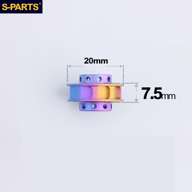 S-PARTS エスパーツ BREMBOラジアルキャリパーオフセットカラー D20 7.5mm キャリパーオフセットカラー..