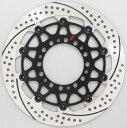 SUNSTAR サンスター プレミアムレーシング 'ホール&スリットタイプ' フロントディスクローター GSX-R1000 GSX-R600 GSX-R750 SUZUKI スズキ ブレーキディスクローター ブレーキ 右用 / フローティングタイプ:セミフローティング(2)