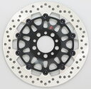 SUNSTAR サンスター プレミアムレーシング 'ホールタイプ' フロントディスクローター GPZ1100 W400 W650 W800 Z1000 Z750 ZEPHYR χ ZEPHYR750 RS ZR-7 S ZRX ZXR400 ZXR400R ZZR400 ZZR600 GSX250FX KAWASAKI カワサキ SUZUKI スズキ ブレーキディスクローター ブレーキ(2)