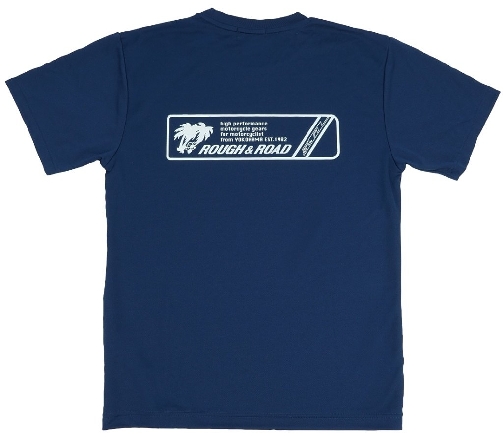 ROUGH＆ROAD ラフ＆ロード ラフ パームツリー ドライTシャツ Tシャツ アパレル