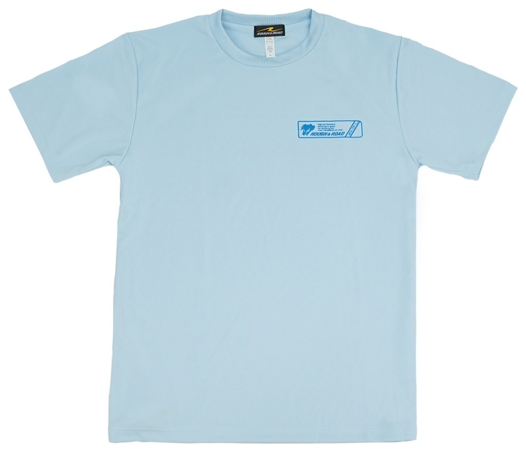 ROUGH＆ROAD ラフ＆ロード ラフ パームツリー ドライTシャツ Tシャツ アパレル