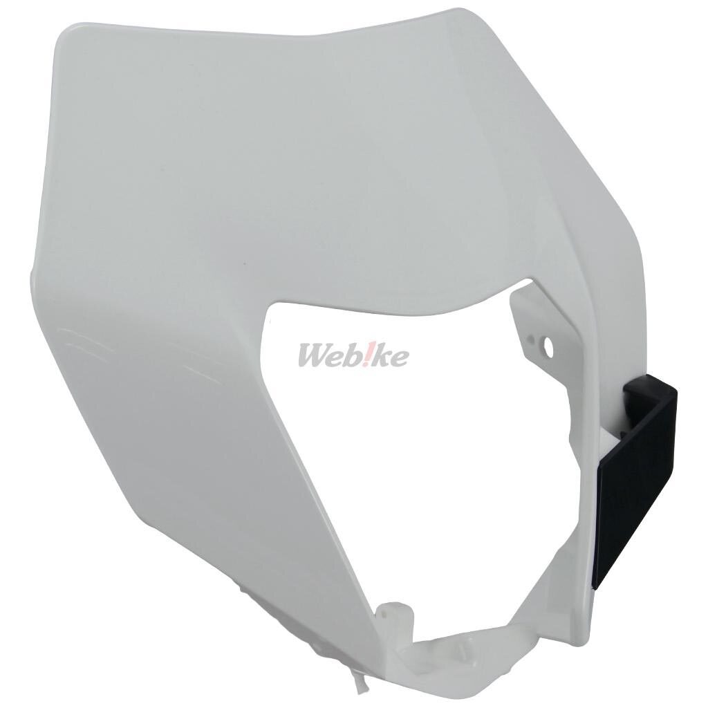 POLISPORT ポリスポーツ ヘッドライト マスク 125EXC 125XC-W 150EXC 150XC-W 250EXC 250EXC-F 250XCF-W 250XC-W 300EXC 350EXC-F 350XCF-W 450EXC-F KTM アッパーカウル・フロントカウル カウル関連 外装