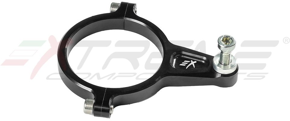 EXTREME COMPONENTS エクストリームコンポーネンツ ステアリングダンパーステー 53MM ステアリングダン..