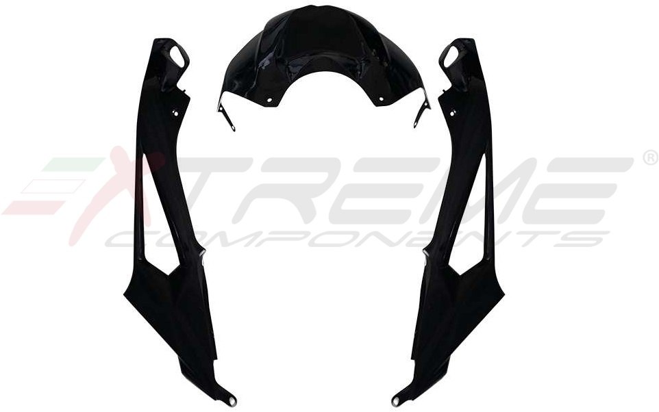 EXTREME COMPONENTS エクストリームコンポーネンツ ストリップ付きエアボックスカバー S1000RR BMW エアクリーナーカバー 外装