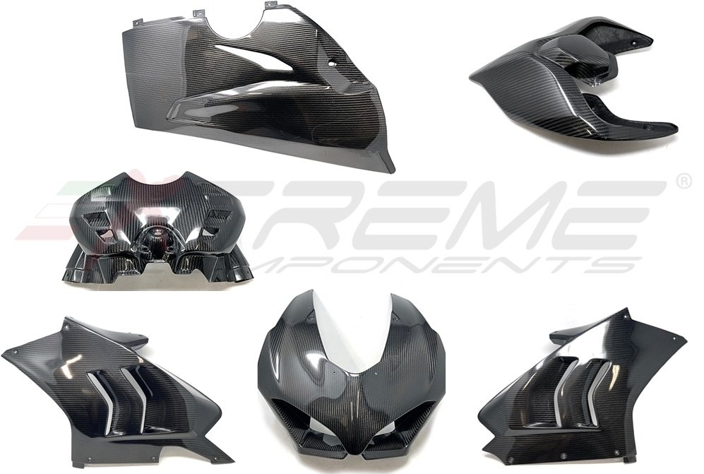 EXTREME COMPONENTS エクストリームコンポーネンツ レーシング外装キット V4R DUCATI ドゥカティ フルカウル・外装セット カウル関連 外装