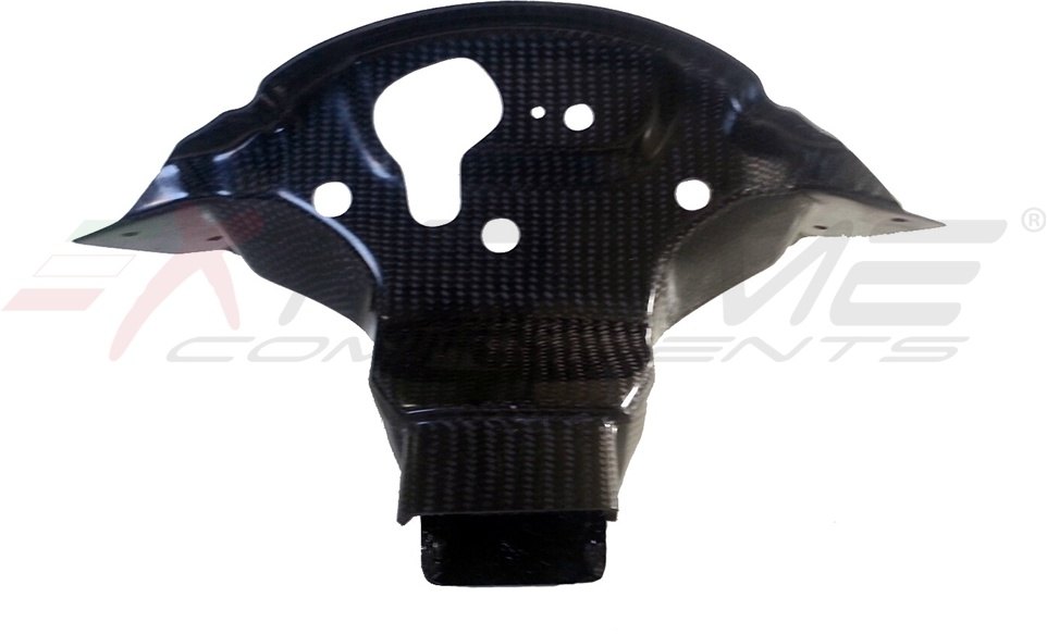 EXTREME COMPONENTS エクストリームコンポーネンツ メーターステー一体型エアスクープ (レーシング仕様) ZX-10R KAWASAKI カワサキ エアスクープ・エアダクト 外装