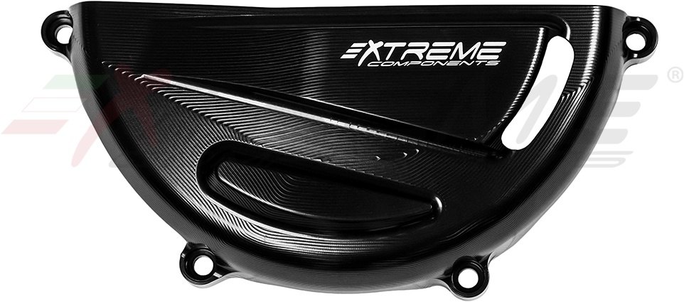 EXTREME COMPONENTS エクストリームコンポーネンツ アルミ製クラッチカバープロテクター 959 1199 1299 Panigale V2 DUCATI ドゥカティ クラッチカバー エンジンパーツ エンジン