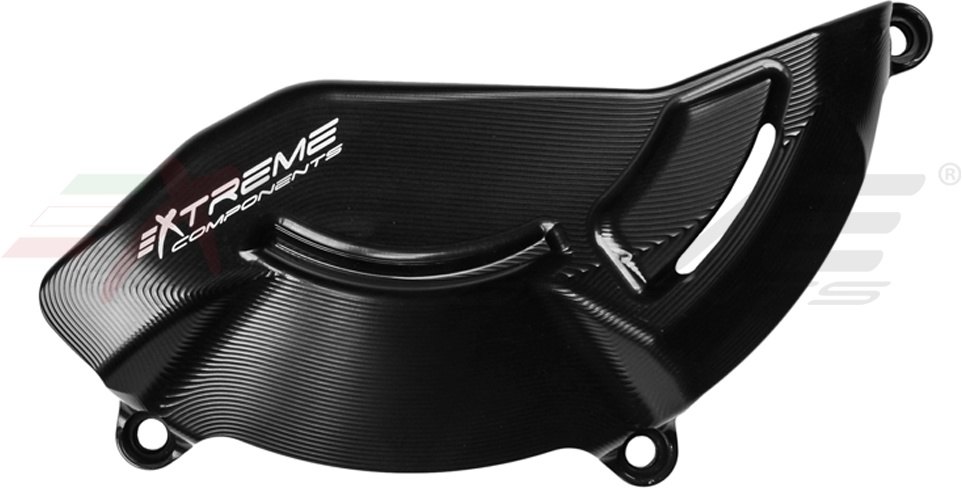 EXTREME COMPONENTS エクストリームコンポーネンツ アルミ製クラッチカバープロテクター Panigale V4 V4S V4R DUCATI ドゥカティ クラッチカバー エンジンパーツ エンジン