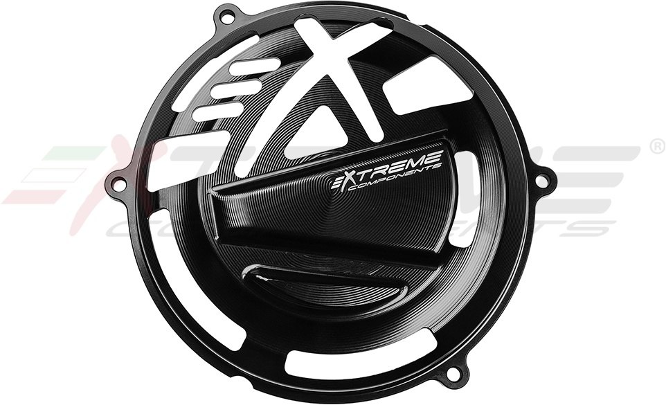 EXTREME COMPONENTS エクストリームコンポーネンツ アルミ製クラッチカバープロテクター PANIGALE V4R DUCATI ドゥカティ クラッチカバー エンジンパーツ エンジン