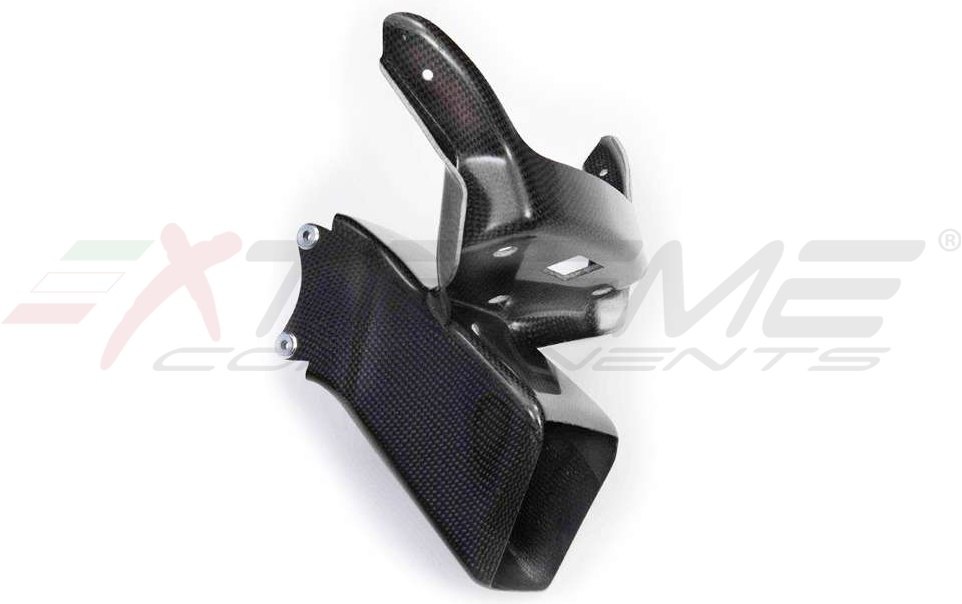 EXTREME COMPONENTS エクストリームコンポーネンツ メーターステー一体型エアスクープ (レーシング仕様) YZF R6 YAMAHA ヤマハ エアスクープ・エアダクト 外装