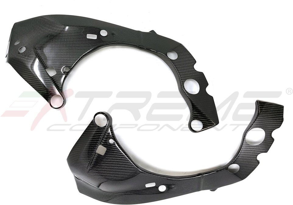 EXTREME COMPONENTS エクストリームコンポーネンツ フレームカバー YZF R1 R1M YAMAHA ヤマハ フレーム