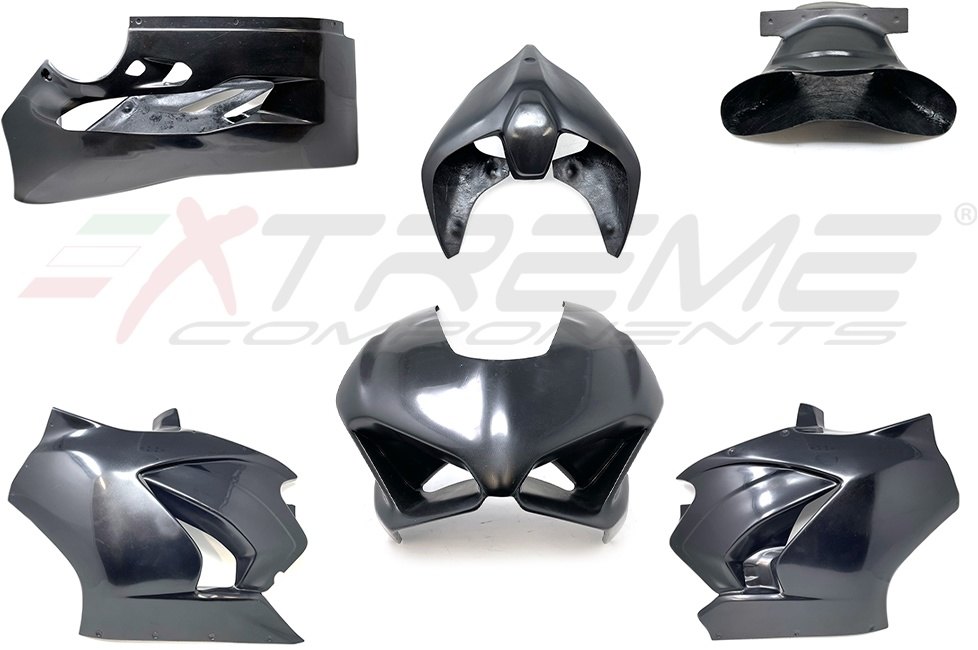 EXTREME COMPONENTS エクストリームコンポーネンツ レーシング外装キット Panigale V2 DUCATI ドゥカティ フルカウル・外装セット カウル関連 外装