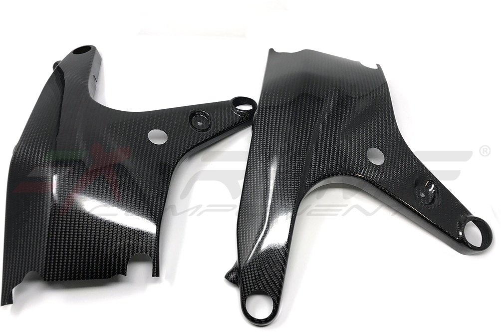 EXTREME COMPONENTS エクストリームコンポーネンツ フレームカバー Panigale V4 V4S V4R e Streetfighter DUCATI ドゥカティ フレーム