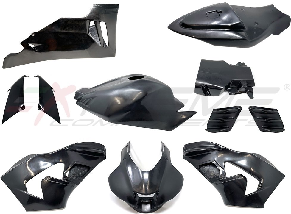 EXTREME COMPONENTS エクストリームコンポーネンツ レーシング外装キット CBR 1000RR-R SP HONDA ホンダ フルカウル・外装セット カウル関連 外装