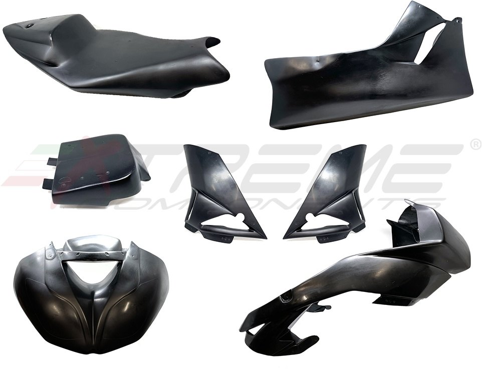 EXTREME COMPONENTS エクストリームコンポーネンツ レーシング外装キット ZX6R KAWASAKI カワサキ フルカウル・外装セット カウル関連 外装
