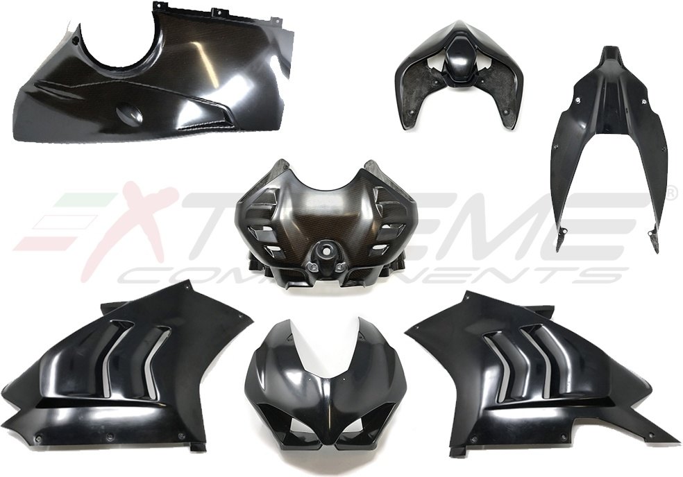 EXTREME COMPONENTS エクストリームコンポーネンツ レーシング外装キット V4R DUCATI ドゥカティ フルカウル・外装セット カウル関連 外装