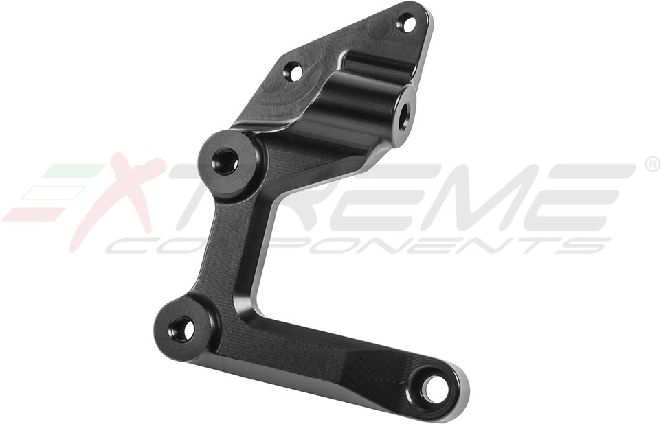 EXTREME COMPONENTS エクストリームコンポーネンツ 右側バックステップ用プレート Panigale V4 V4S V4R DUCATI ドゥカティ その他ステップオプション・補修部品 ステップ 足回り