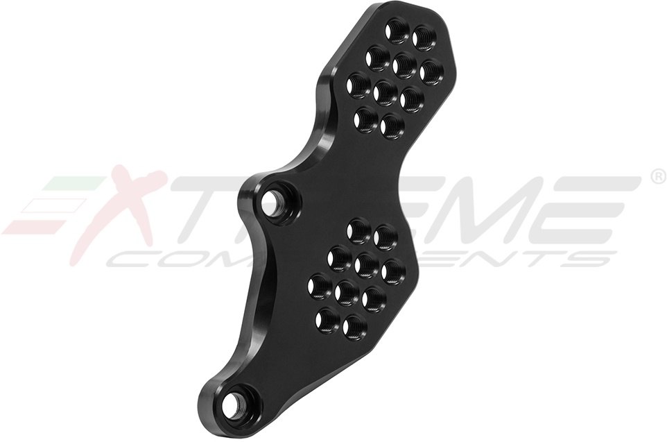 EXTREME COMPONENTS エクストリームコンポーネンツ 左側バックステップ用プレート R3 YAMAHA ヤマハ その他ステップオプション・補修部品 ステップ 足回り