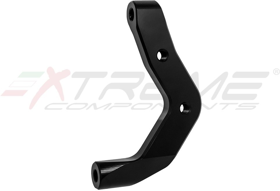 EXTREME COMPONENTS エクストリームコンポーネンツ 左側バックステップ用プレート 899 959 1199 1299 Panigale V2 DUCATI ドゥカティ その他ステップオプション・補修部品 ステップ 足回り