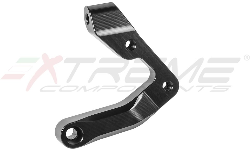 EXTREME COMPONENTS エクストリームコンポーネンツ 左側バックステップ用プレート Panigale V4 V4S V4R DUCATI ドゥカティ その他ステップオプション・補修部品 ステップ 足回り