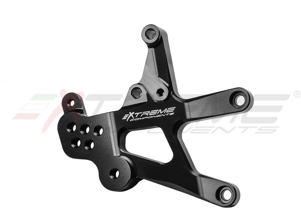 EXTREME COMPONENTS エクストリームコンポーネンツ 右側バックステッププレート ZX10R KAWASAKI カワサキ その他ステップオプション・補修部品 ステップ 足回り