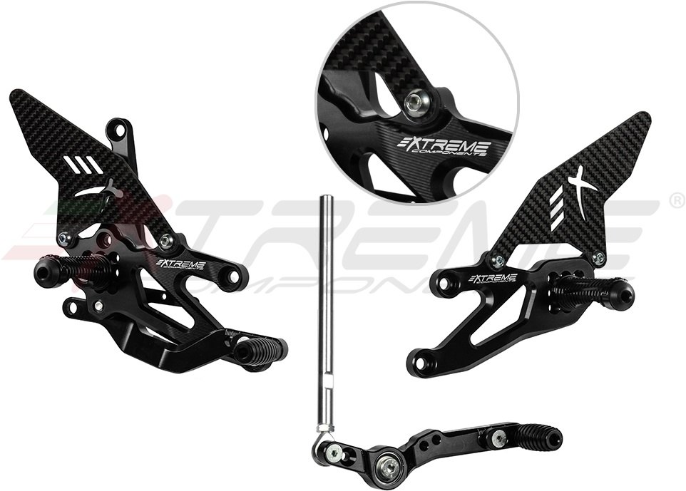 EXTREME COMPONENTS エクストリームコンポーネンツ GP EVO バックステップキット (正/逆シフト対応) R7..