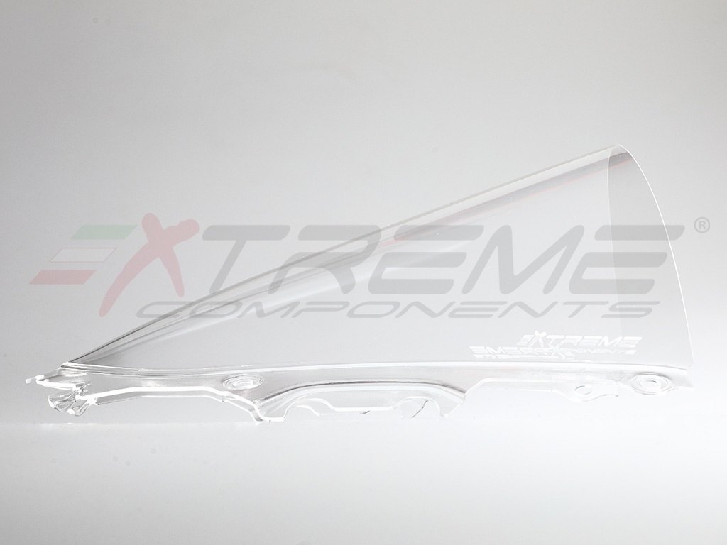 EXTREME COMPONENTS エクストリームコンポーネンツ クリアレーシングスクリーン(ハイプロテクション仕様) R3 YAMAHA ヤマハ スクリーン 外装
