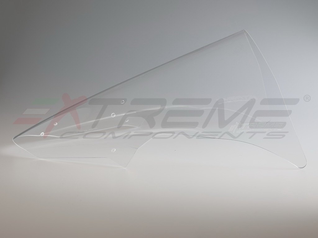 EXTREME COMPONENTS エクストリームコンポーネンツ クリアレーシングスクリーン(ハイプロテクション仕様) ZX400 KAWASAKI カワサキ スクリーン 外装