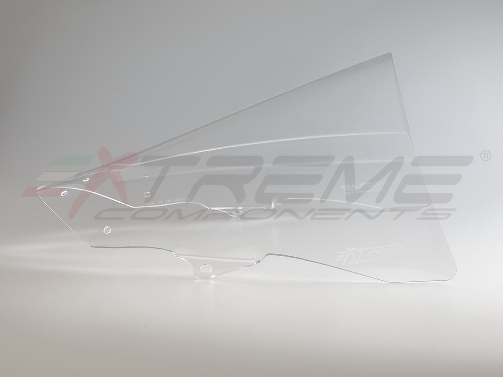 EXTREME COMPONENTS エクストリームコンポーネンツ クリアレーシングスクリーン (ダブルバブル仕様) ZX6R 600 KAWASAKI カワサキ スクリーン 外装