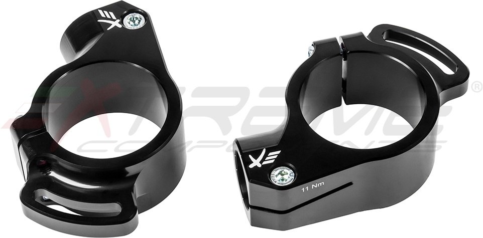 EXTREME COMPONENTS �������ȥ꡼�ॳ��ݡ��ͥ�� GP �ϥ�ɥ�С� 15MM���ե��å� ľ��50MM ���ѥ졼�ȥϥ�ɥ� �ϥ�ɥ�