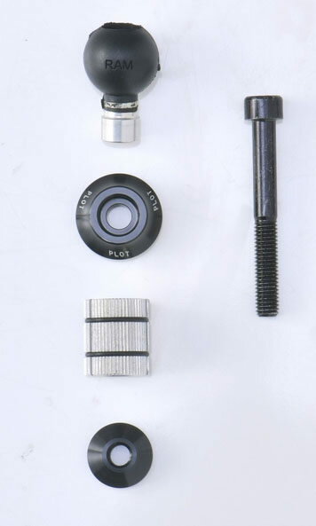 PLOT �ץ��� ���ޥ����(RAM MOUNTS)�ѥ١��� ����¾�Ƽ��Żҵ���ޥ���ȡ����ץ�����佤���� �Żҵ����� �����������ƥ�ۡ��릵22-28���б�