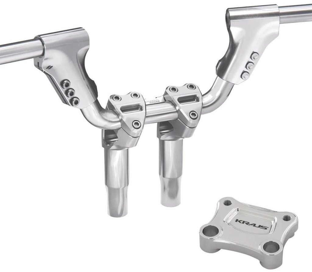 KRAUS ���饦�� Sandoval Open Road Kit FLHX���ȥ꡼�ȥ��饤�� ����ȥ� ���쥯�ȥ饰�饤�� HARLEY-DAVIDSON �ϡ��졼���ӥåɥ��� �ϥ�ɥ륭�å� �ϥ�ɥ�