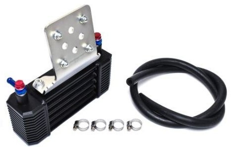 CLIPPING POINT クリッピングポイント 5段コアオイルクーラーキット スーパーカブ50 HONDA ホンダ オイルクーラー 冷却関連 エンジン