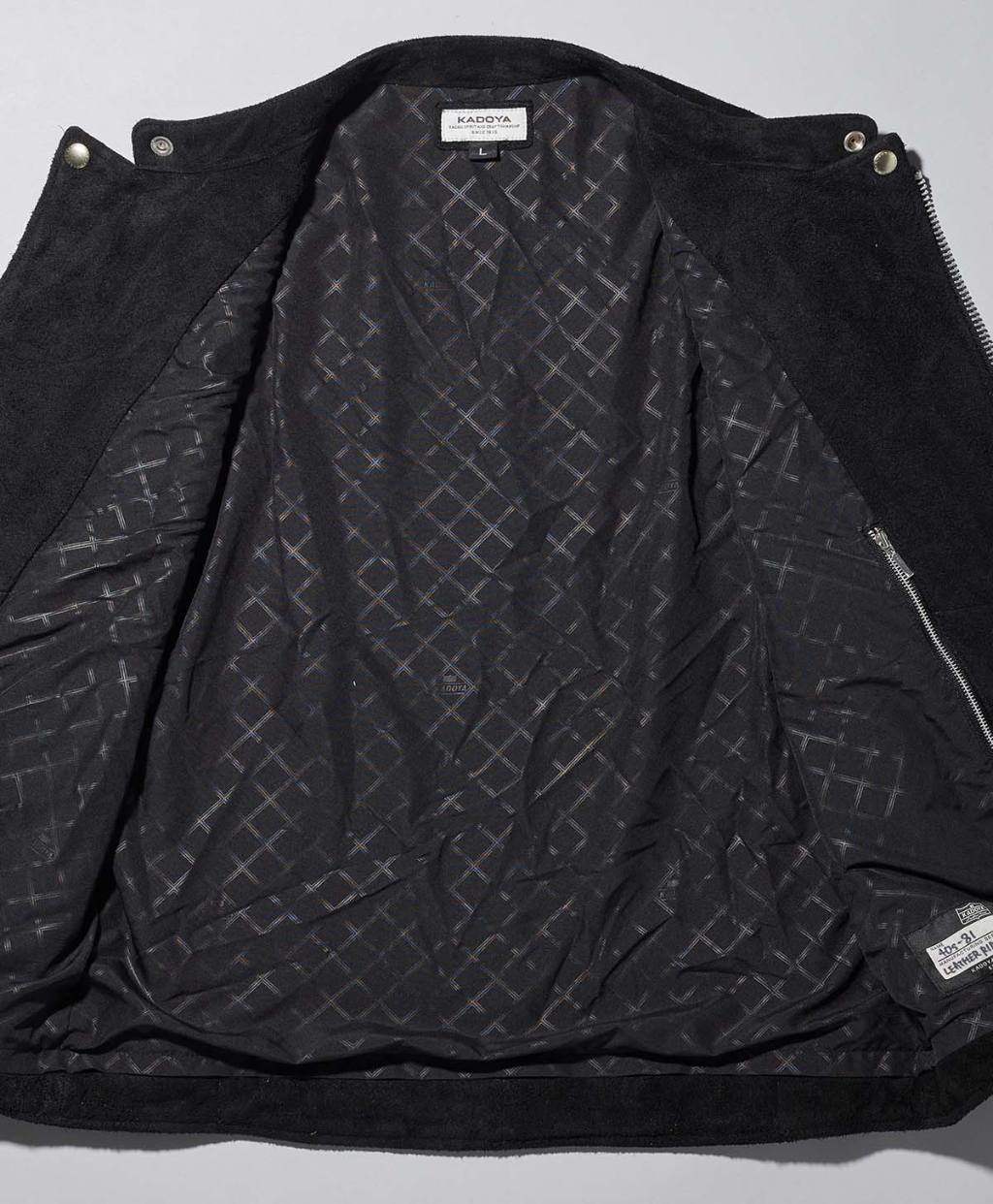 KADOYA ���ɥ� LEATHER RIDERS VEST [K��S LEATHER��K��S PRODUCT] �٥��� ���ѥ��