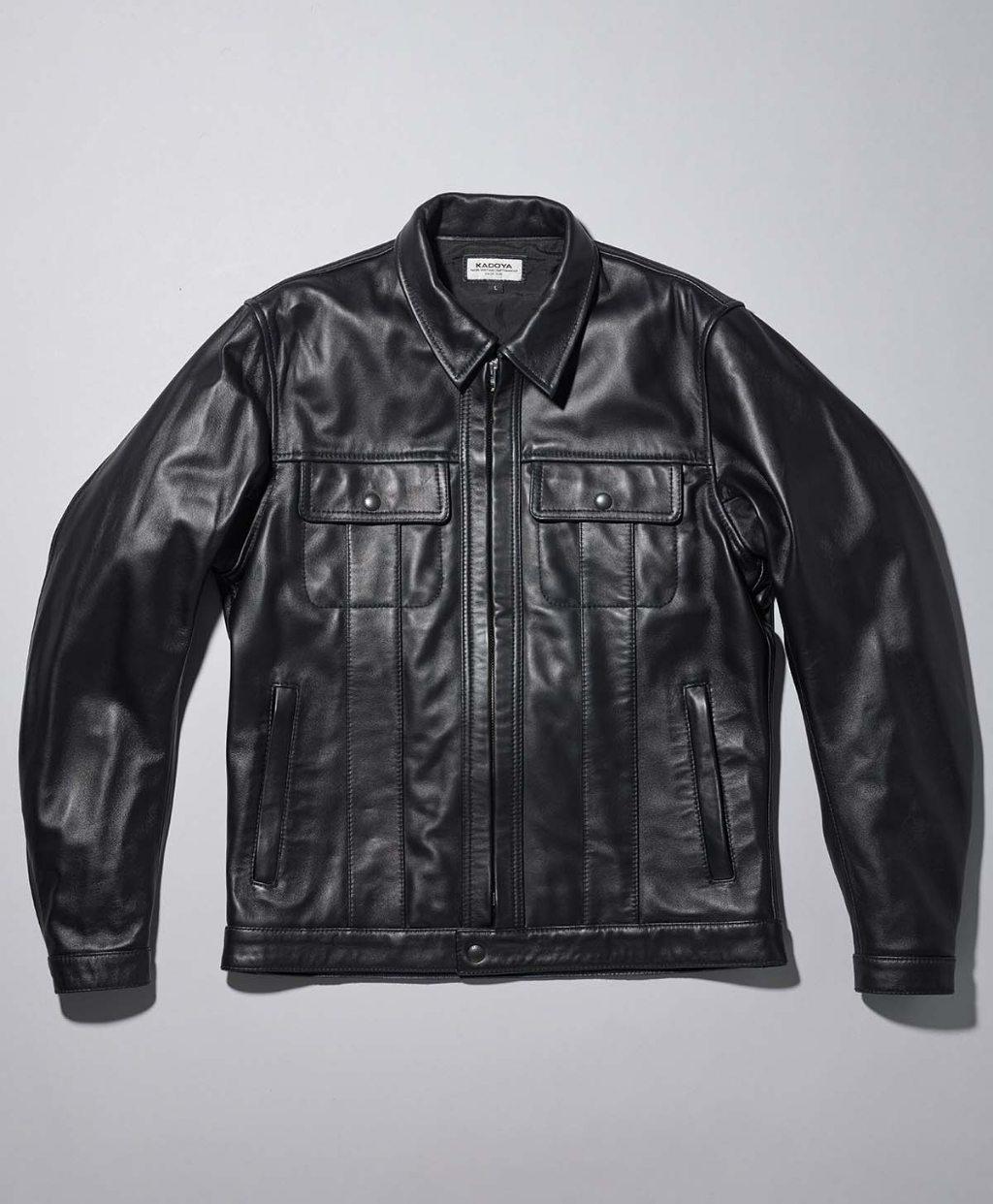 KADOYA カドヤ LEATHER TRACKER JACKET [K’S LEATHER＆K’S PRODUCT] レザージャケット ジャケット アパレル