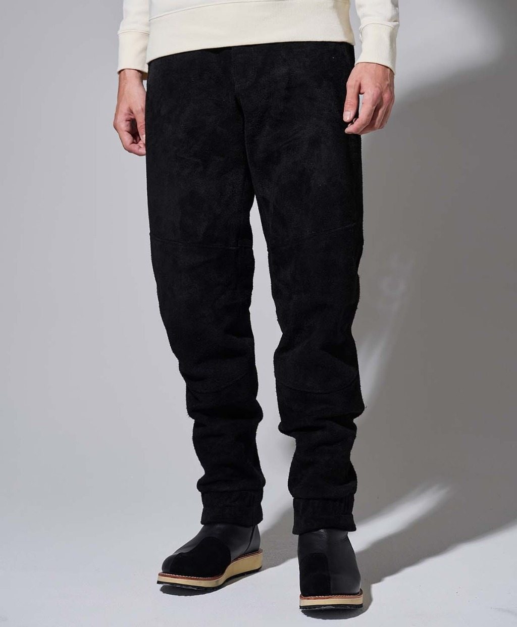 KADOYA カドヤ LEATHER JOGGER [K’S LEATHER＆K’S PRODUCT] レザーパンツ パンツ・ボトムス アパレル
