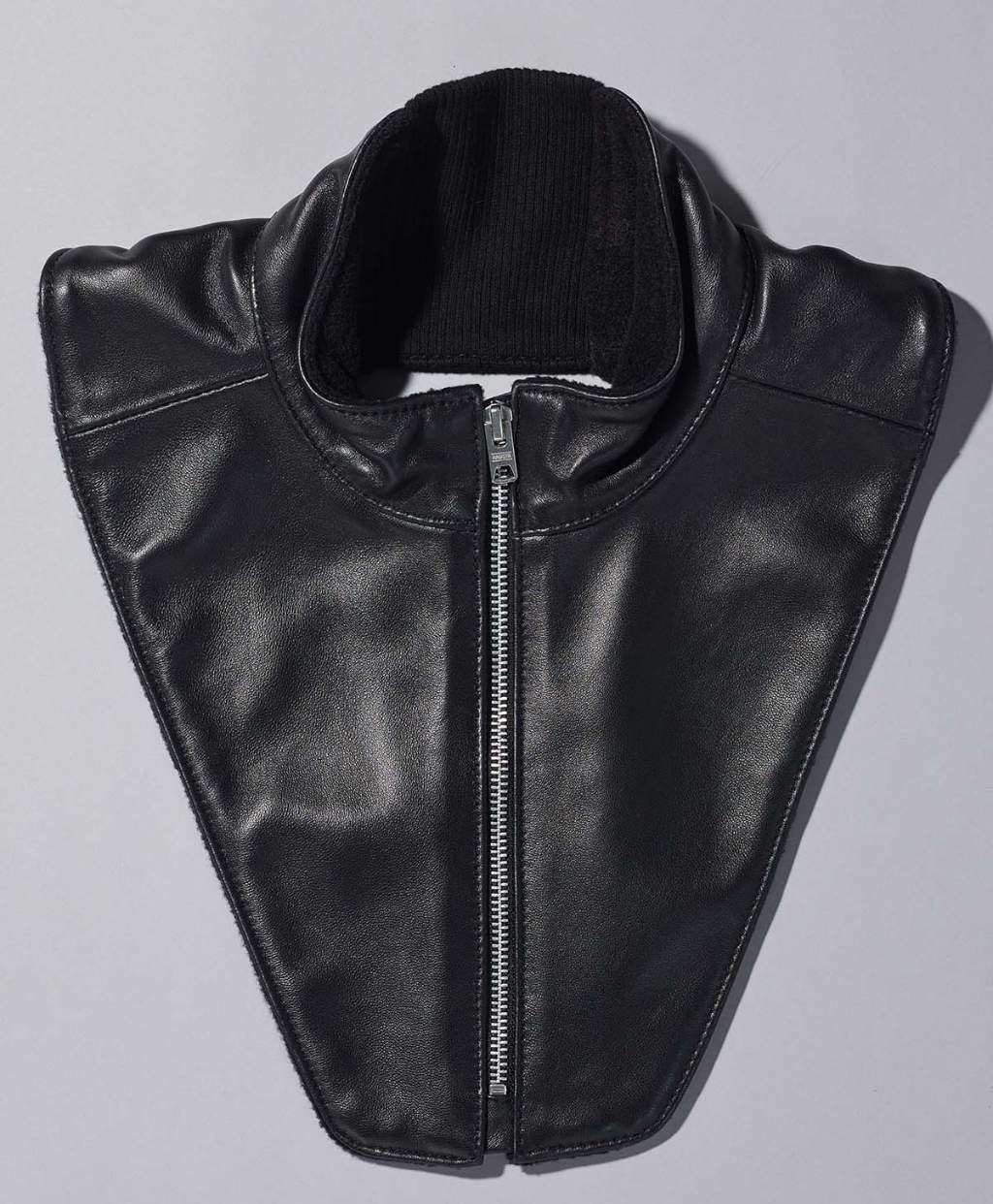 KADOYA カドヤ L-NECK WARMER-ZIP [K’S LEATHER＆K’S PRODUCT] ネックチューブ・ネックウォーマー