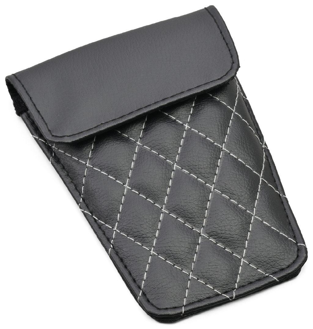 DAYTONA デイトナ 小物入れ付きレザータンクパッド タンクパッド