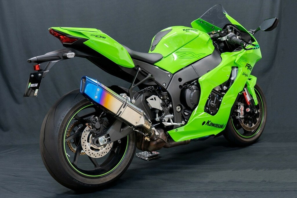 TRICKSTAR トリックスター 政府認証スリップオンマフラーIKAZUCHI ZX-10RR KAWASAKI カワサキ スリップオンマフラー マフラー